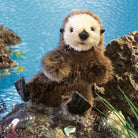 Baby Sea Otter Puppet by Folkmanis 1