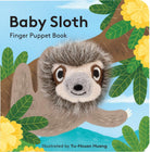 Baby Sloth Finger Puppet Board Book by Chronicle Books