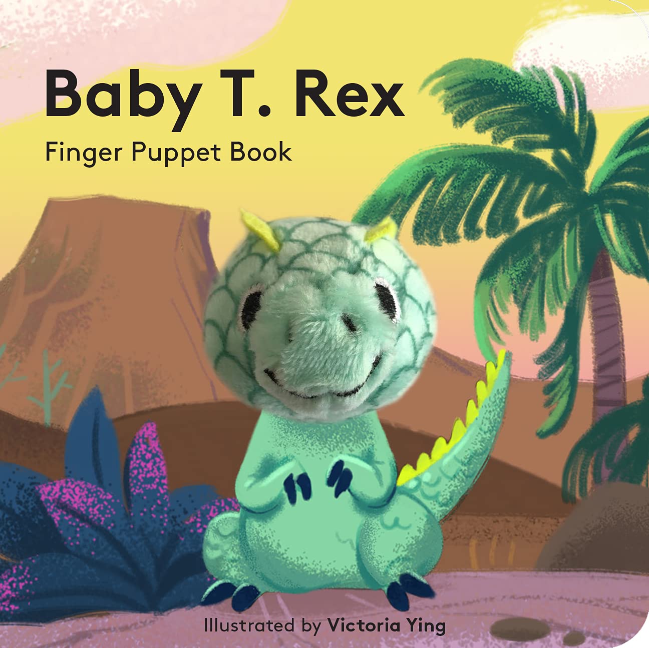 Baby T. Rex: Finger Puppet Book-by-Chronicle Books