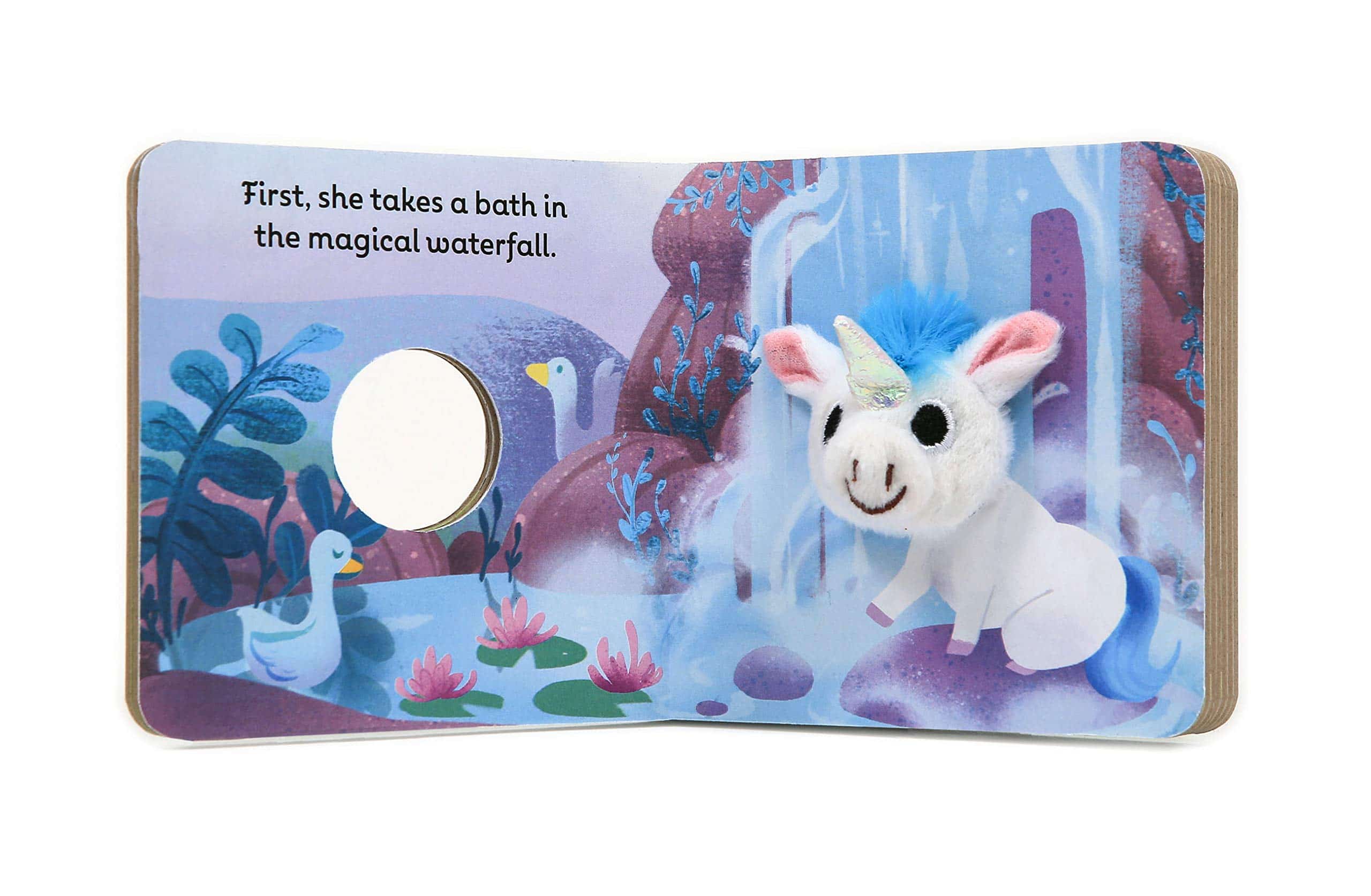 Baby Unicorn Finger Puppet Board Book by Chronicle Books 2