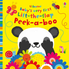 Baby's Very First Lift-the-Flap Peek-a-Boo-by-Usborne