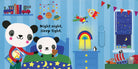 Babys Very First Slide and See Nighttime by Usborne 2