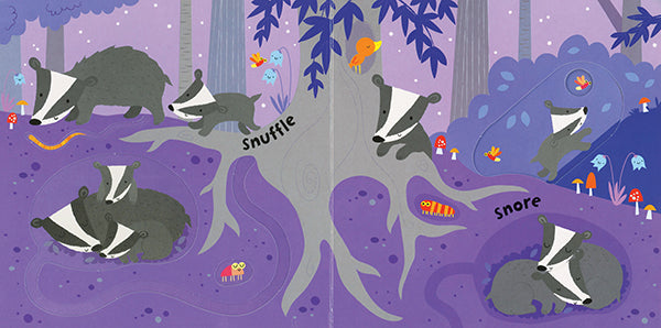 Babys Very First Slide and See Nighttime by Usborne 3