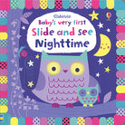 Babys Very First Slide and See Nighttime by Usborne