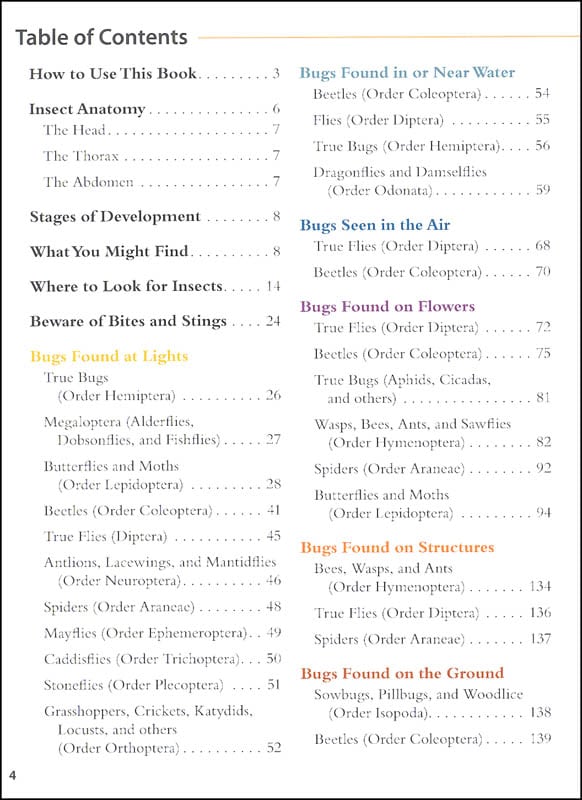 Backyard Bugs An Identification Guide to Common Insects Spiders and More by Adventure Publications 2