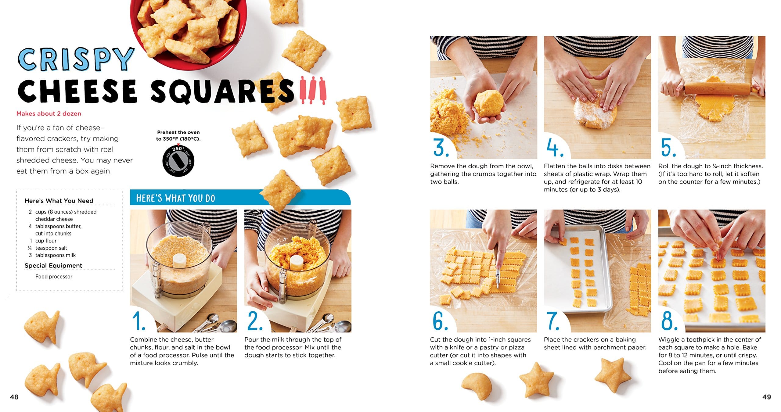 Baking Class 50 Fun Recipes Kids Will Love to Bake by Workman 2