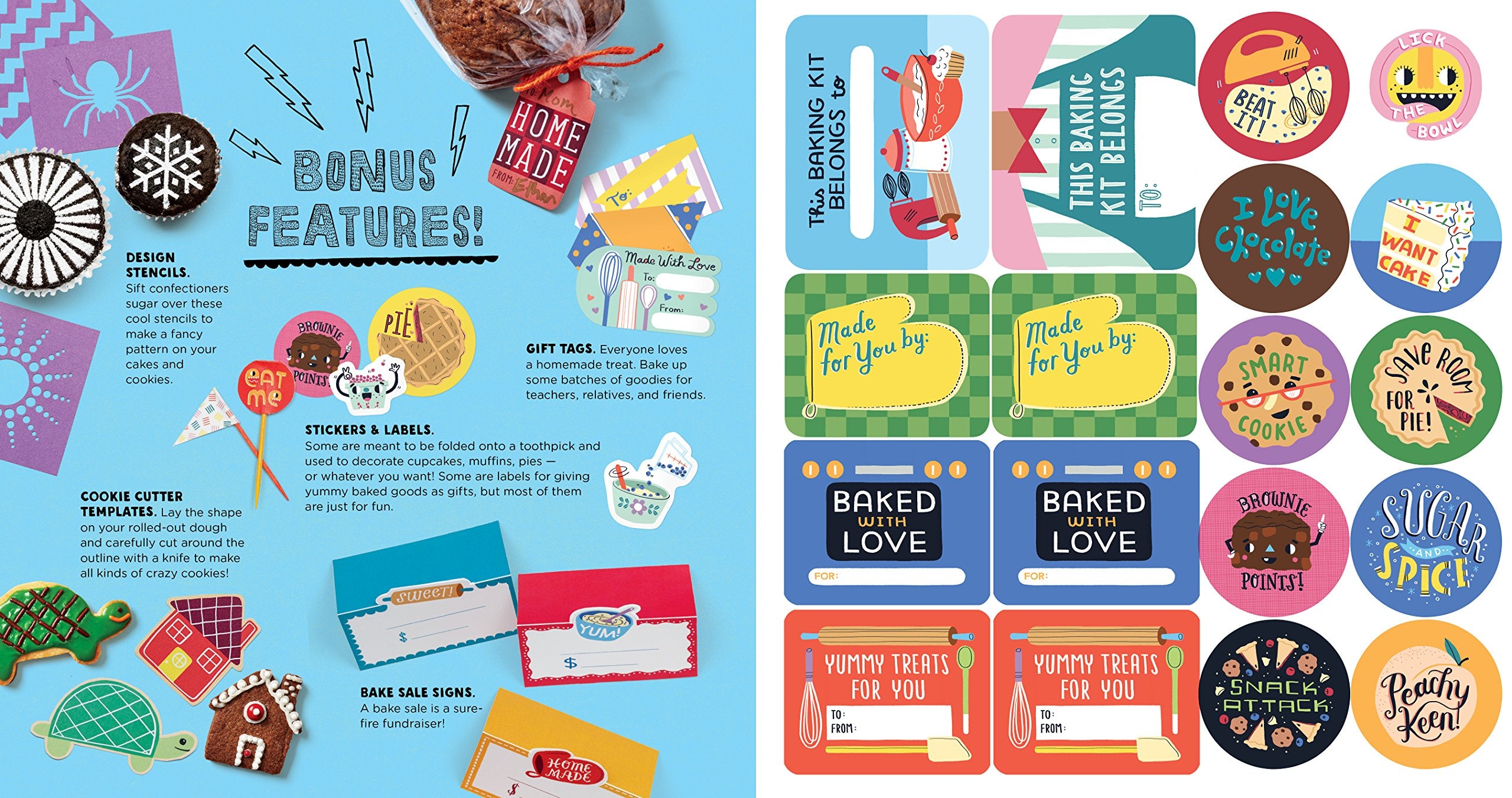 Baking Class 50 Fun Recipes Kids Will Love to Bake by Workman 7