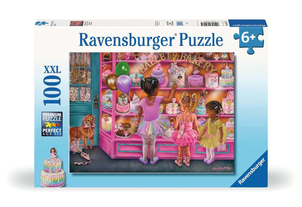 Ballet Bakery 100pc Puzzle-by-Ravensburger