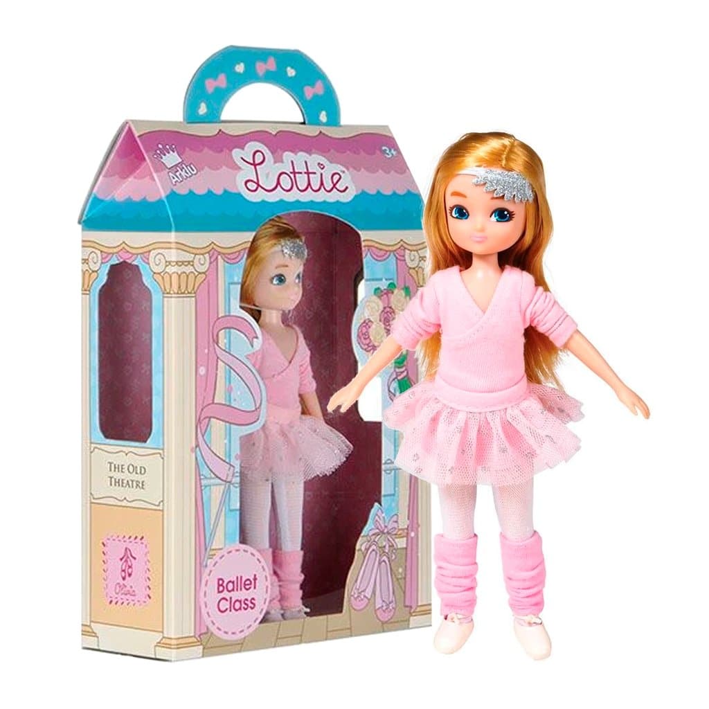 Ballet Class Lottie Doll by Schylling