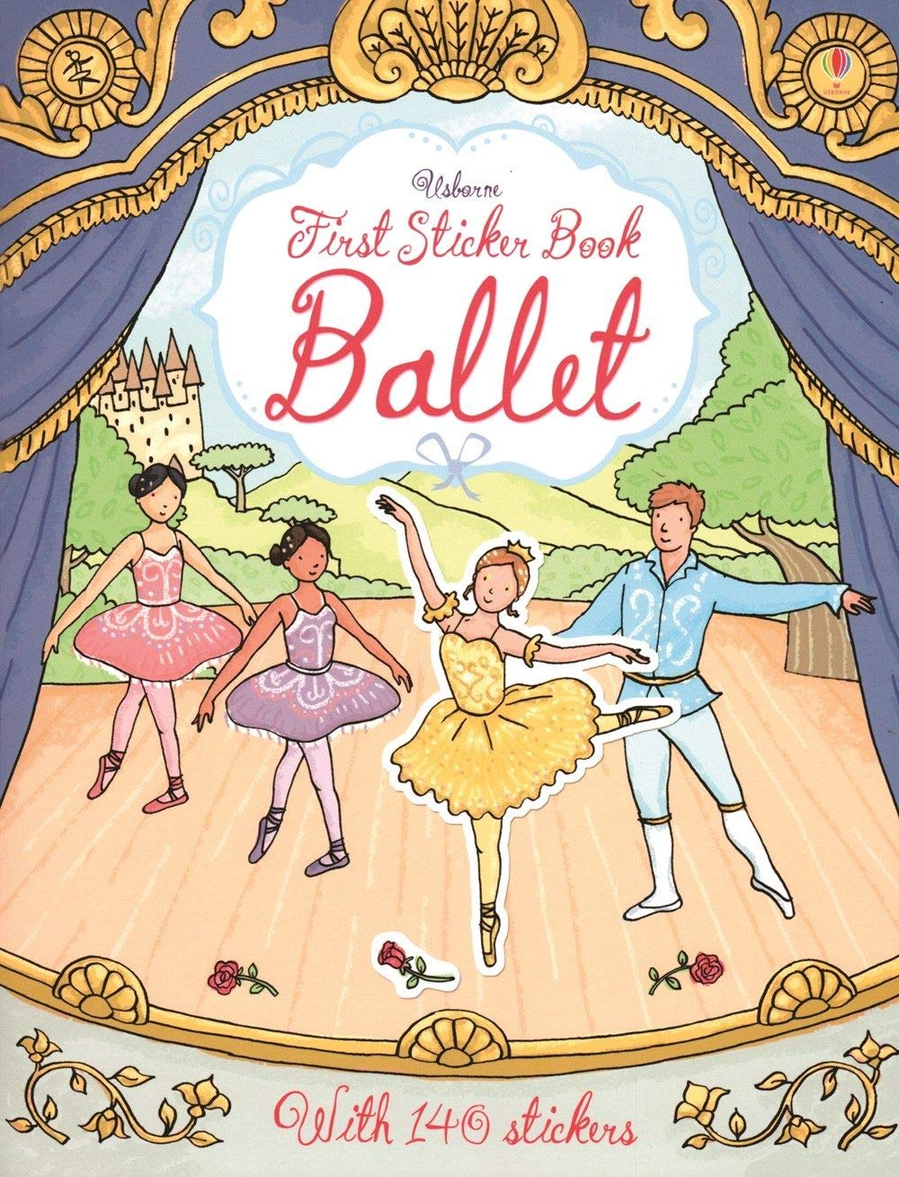 Ballet First Sticker Book by Usborne