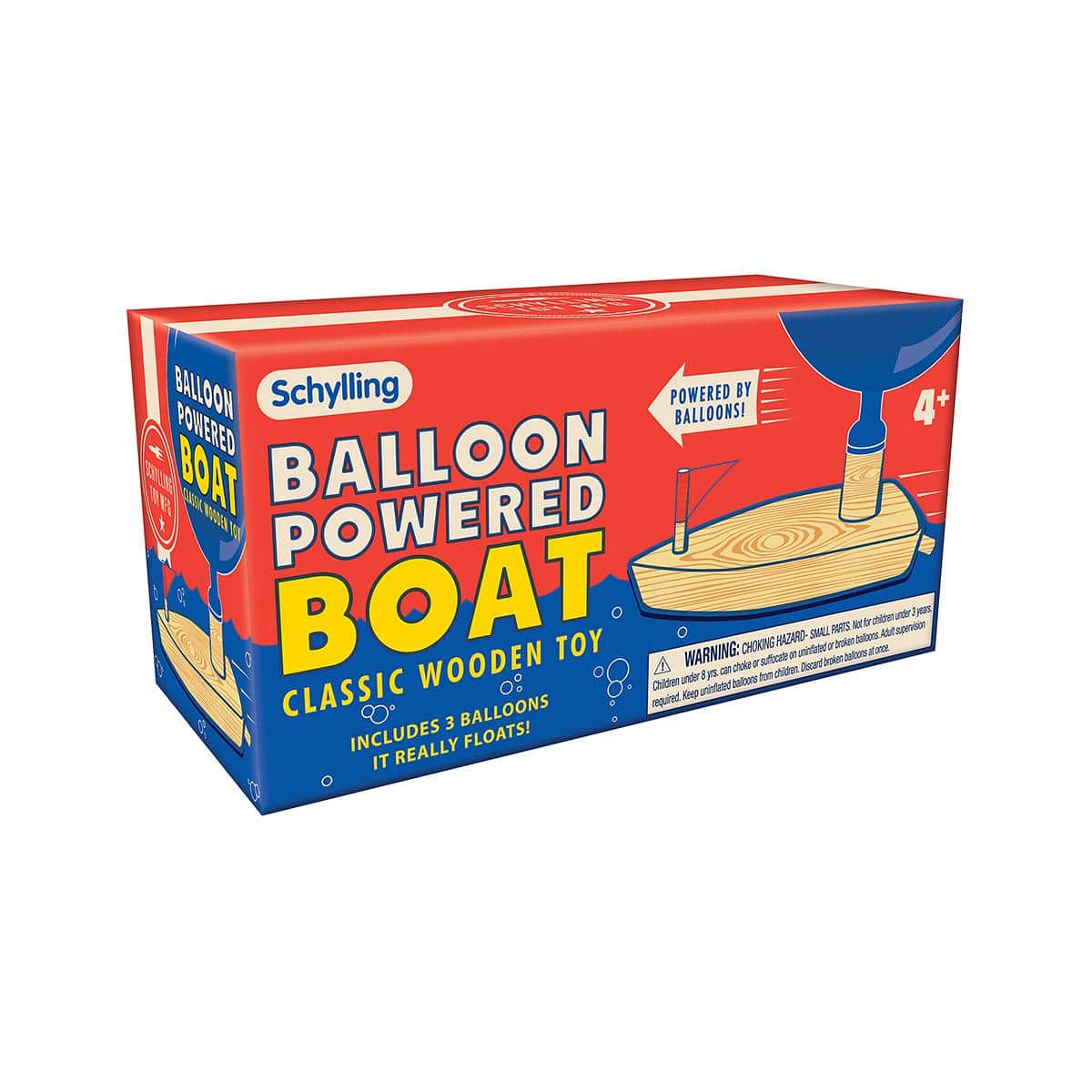 Balloon Powered Boat by Schylling