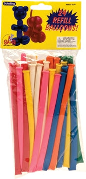 Balloon Refill 24 Balloons by Schylling