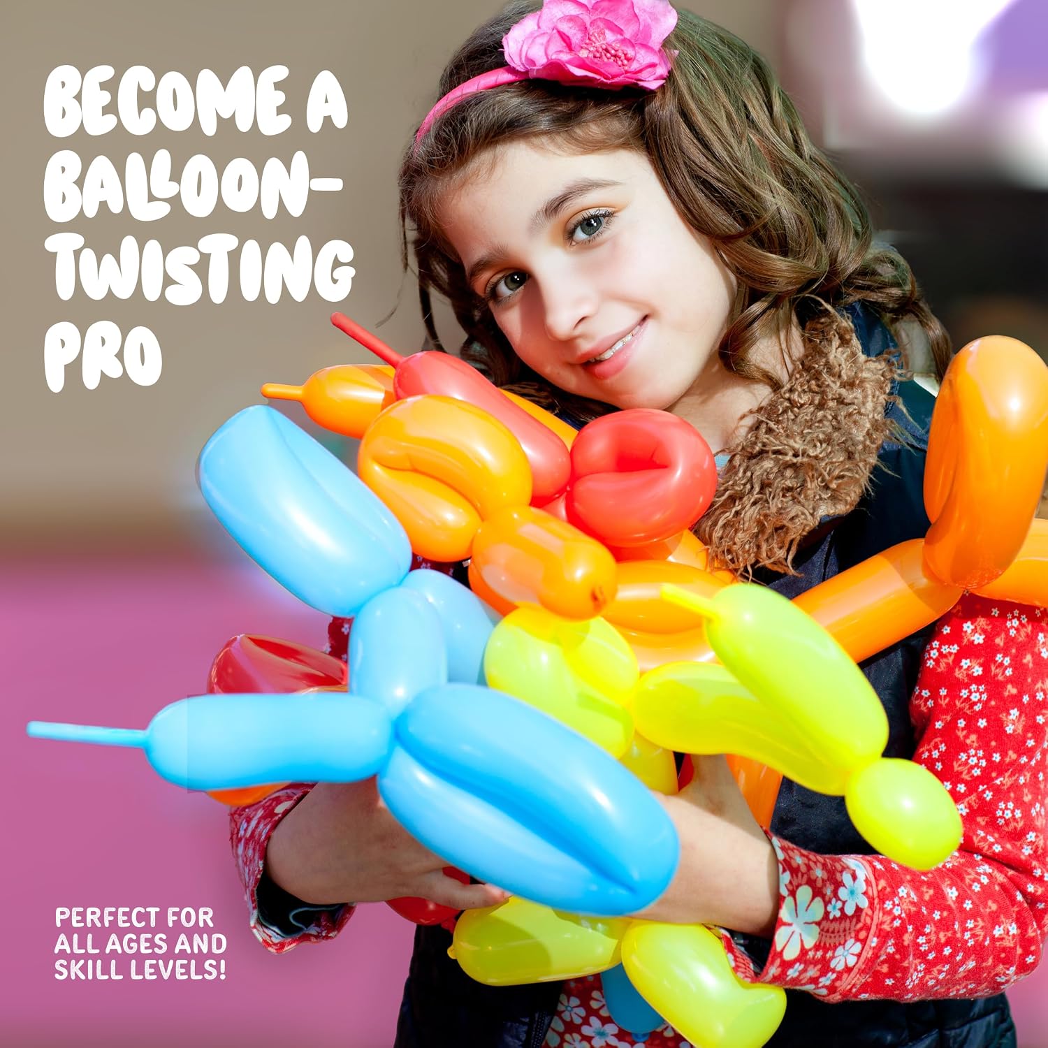 Balloon Twisting Kit – A2Z Science & Toys