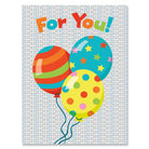Balloons For You Enclosure Card by Peaceable Kingdom