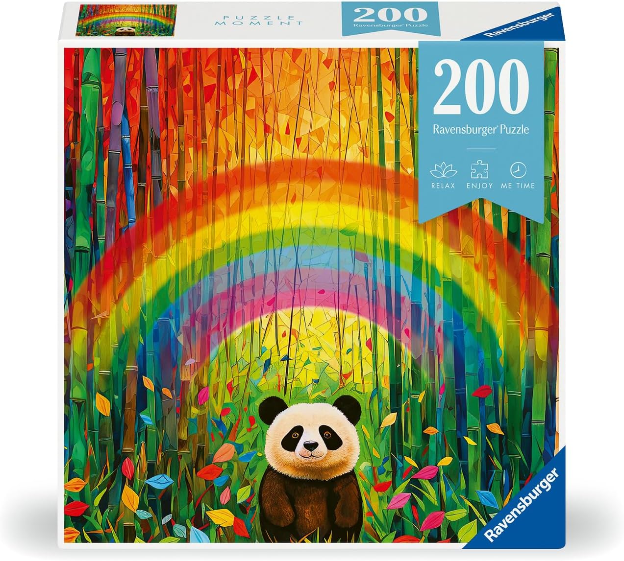 Bamboo Panda 200pc Puzzle-by-Ravensburger