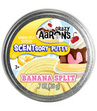 Banana Split Scentsory Thinking Putty-by-Crazy Aaron's Putty World