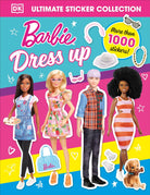 Barbie Dress-Up Ultimate Sticker Collection-by-DK Publishing