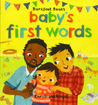 Barefoot Books Babys First Words by Barefoot Books