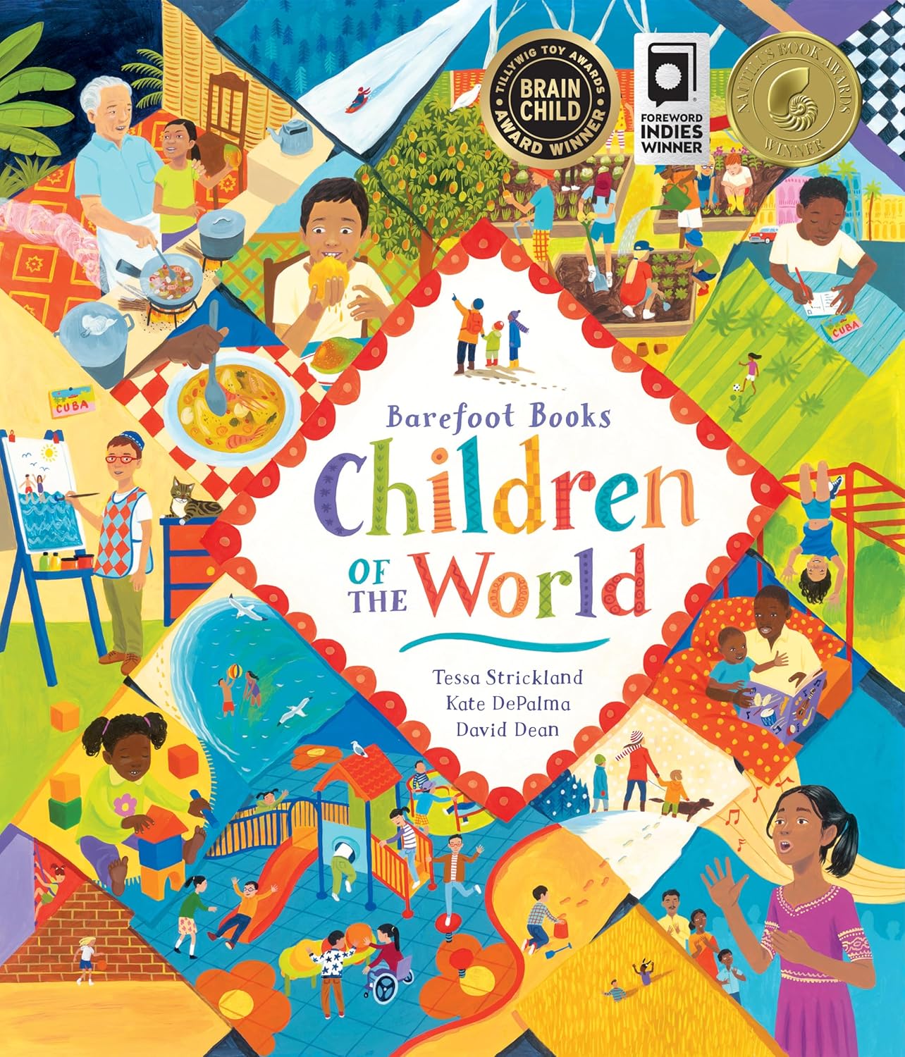 Barefoot Books Children of the World-by-Barefoot Books
