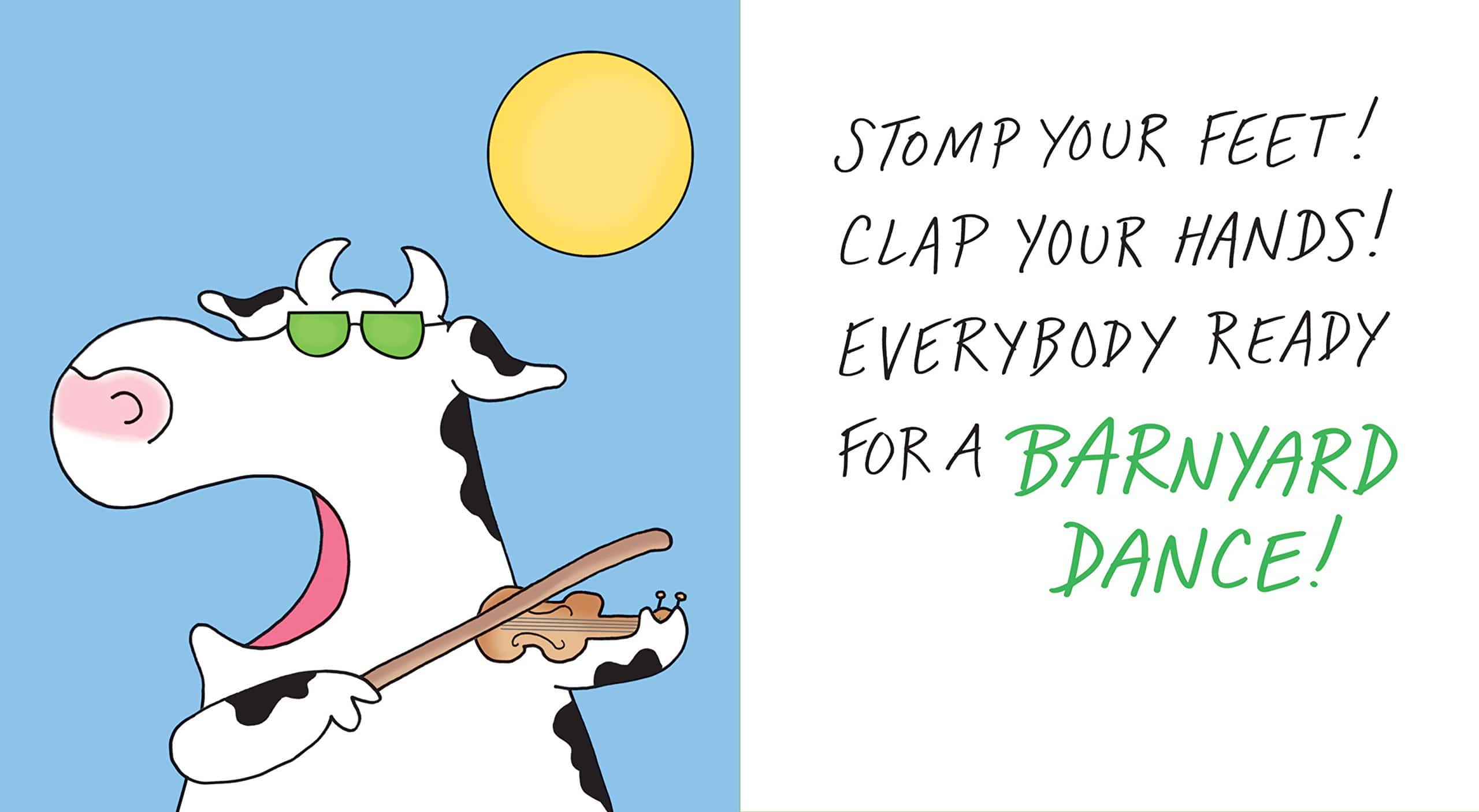 Barnyard Dance by Workman 1