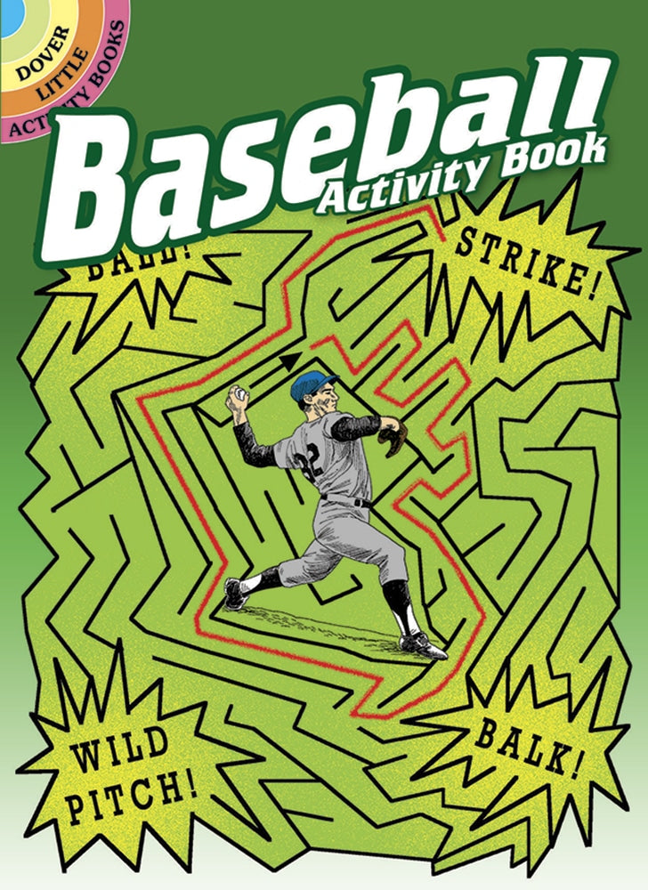 Baseball Activity Book by Dover Publications