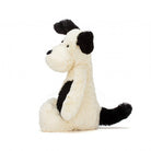 Bashful Black Cream Puppy 12 by Jellycat 1