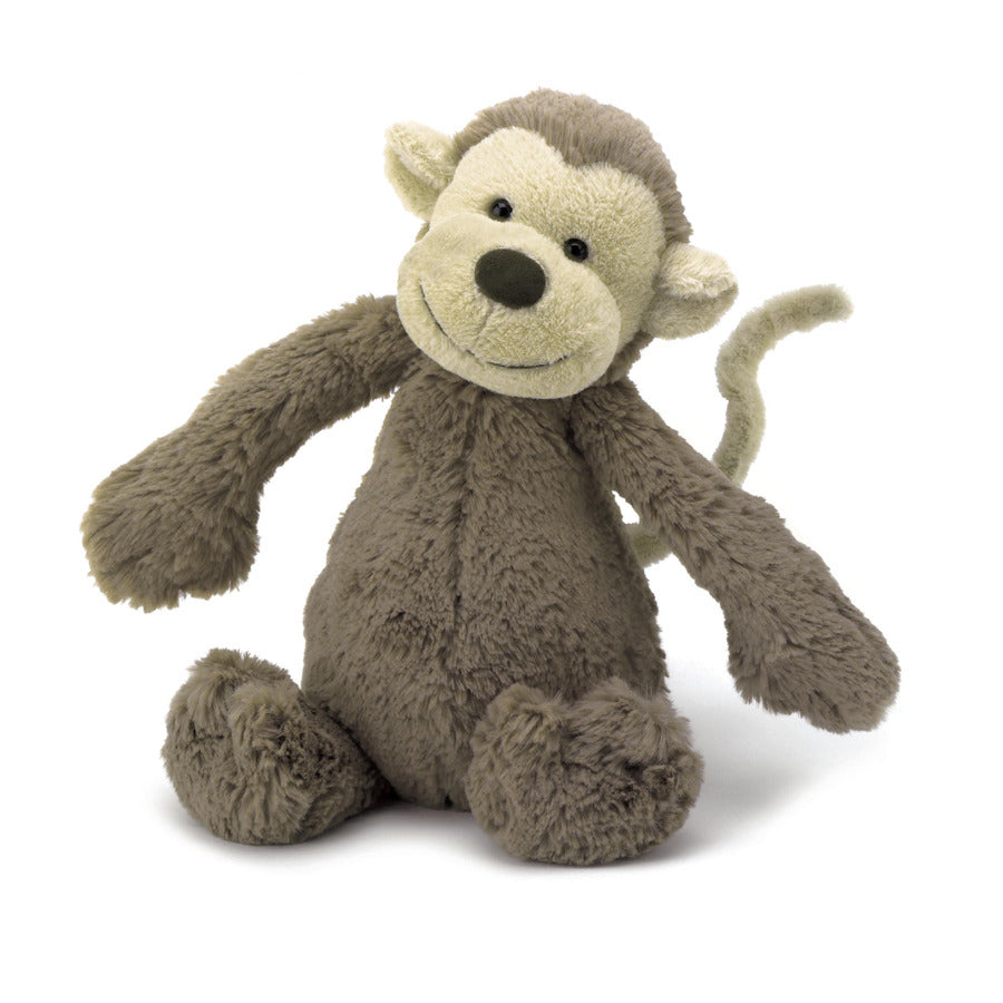 Bashful Monkey 12 by Jellycat