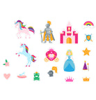 Bath Stickers Unicorns Fantasy World by Buddy and Barney 1