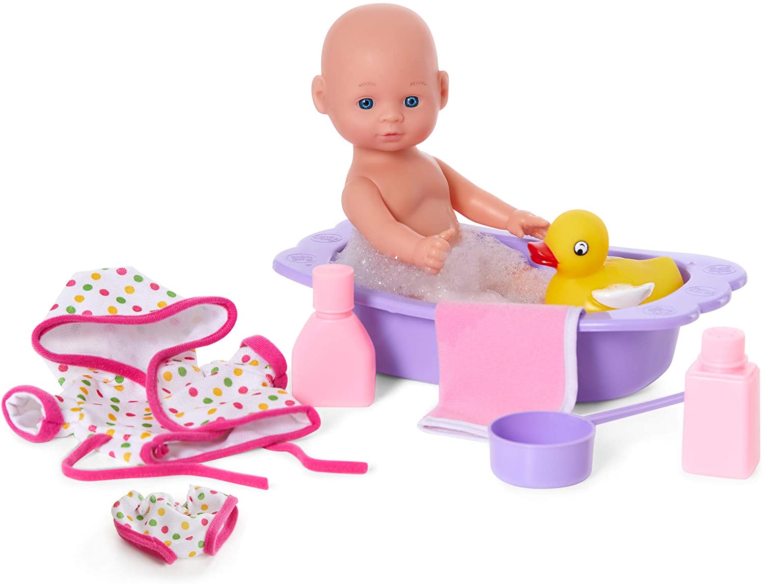 Bathtime Baby Doll by Kidoozie 2
