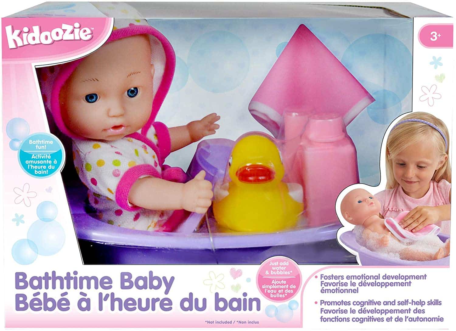 Bathtime Baby Doll by Kidoozie