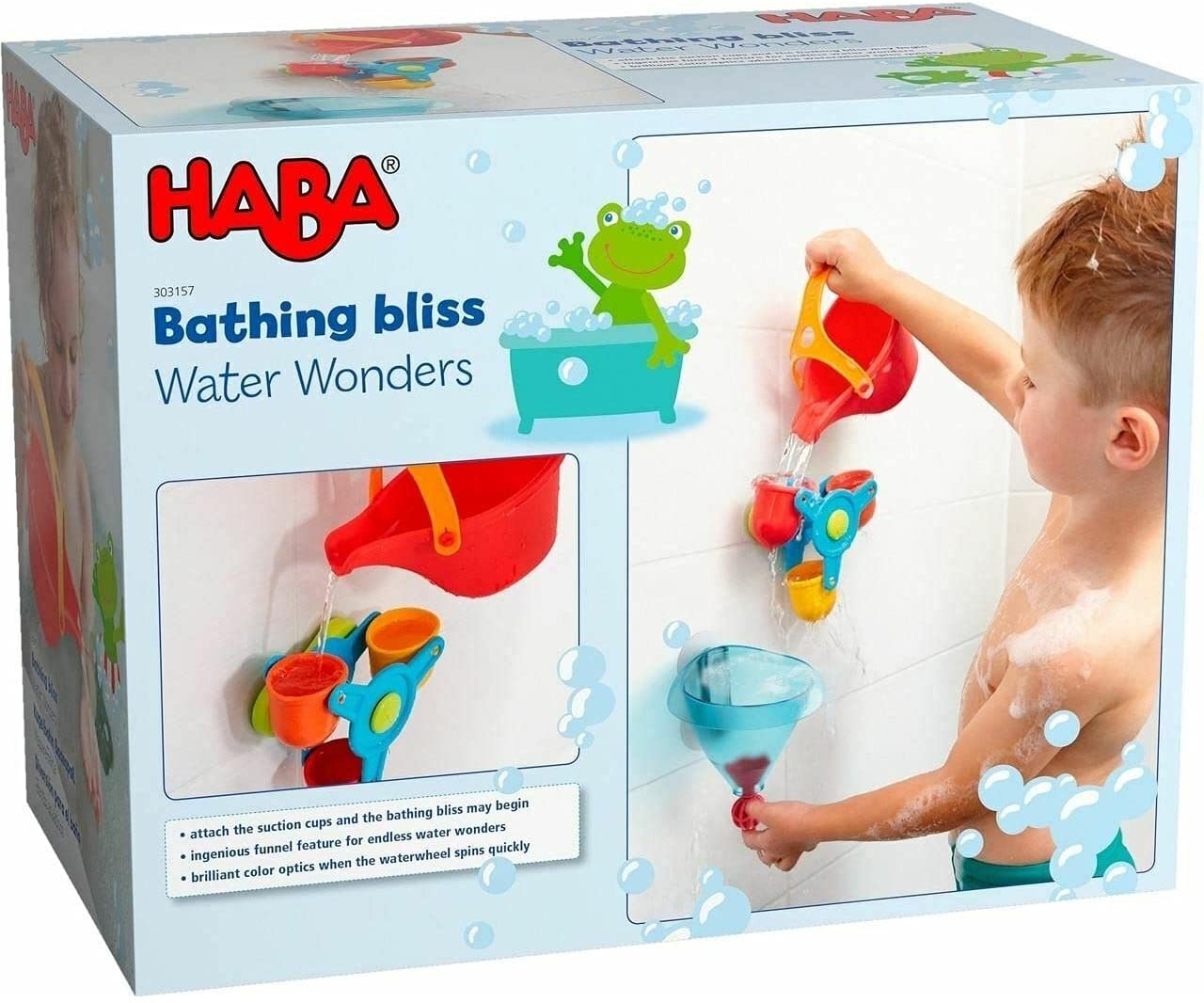 Bathtub Water Wonders by Haba