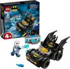 Batman & Batmobile vs. Mr. Freeze-by-Lego