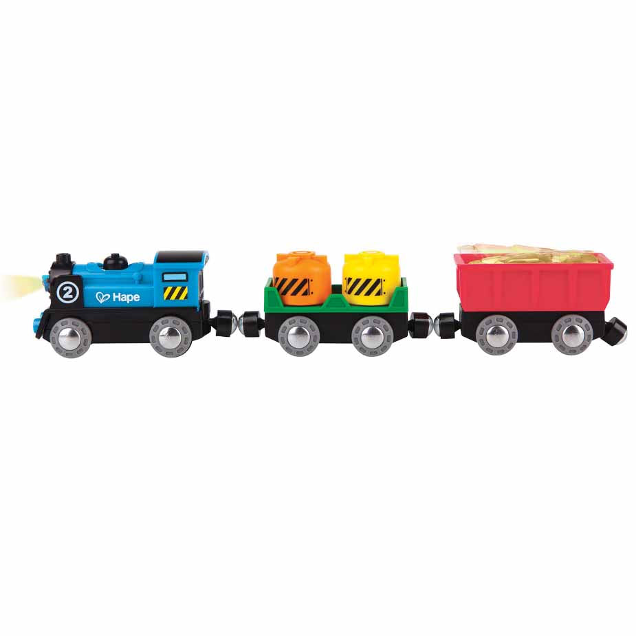 Battery Powered Rolling Stock Train by Hape 1