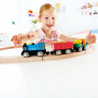Battery Powered Rolling Stock Train by Hape 2