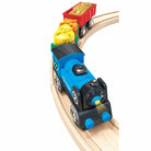 Battery Powered Rolling Stock Train by Hape 4
