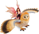 Bayala Fairy in Flight on Glam Owl by Schleich 1