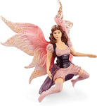 Bayala Fairy in Flight on Glam Owl by Schleich 4