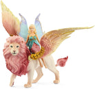 Bayala Fairy in Flight on Winged Lion by Schleich 1