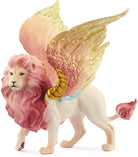 Bayala Fairy in Flight on Winged Lion by Schleich 3