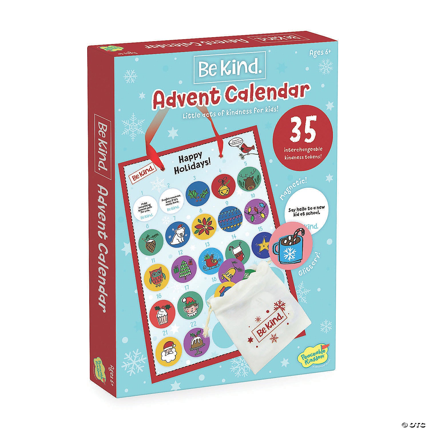 Be Kind Advent Calendar by Mindware
