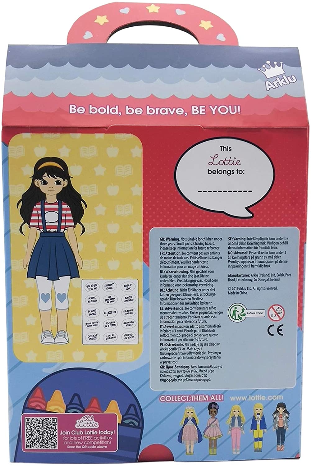 Be Kind Lottie Doll by Schylling 2