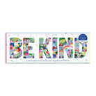 Be Kind Panoramic 1000pc Puzzle by Galison 1