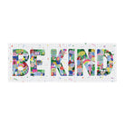 Be Kind Panoramic 1000pc Puzzle by Galison 2