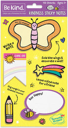 Be Kind Sticky Notes by Peaceable Kingdom