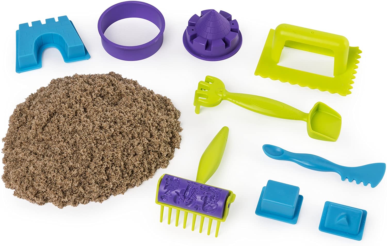 Beach Day Fun Kinetic Sand by Spin Master 2