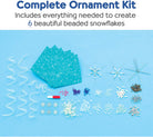 Beaded Snowflake Ornaments by Creativity for Kids 3