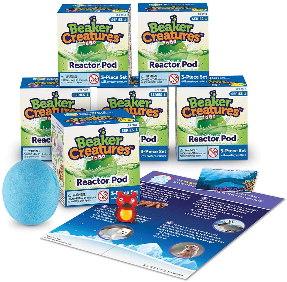Beaker Creatures Series 1 by Learning Resources 1