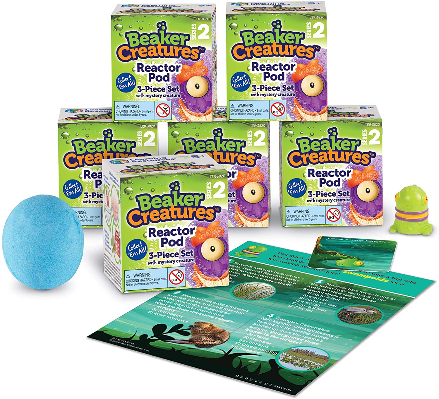 Beaker Creatures Series 2 by Learning Resources 1