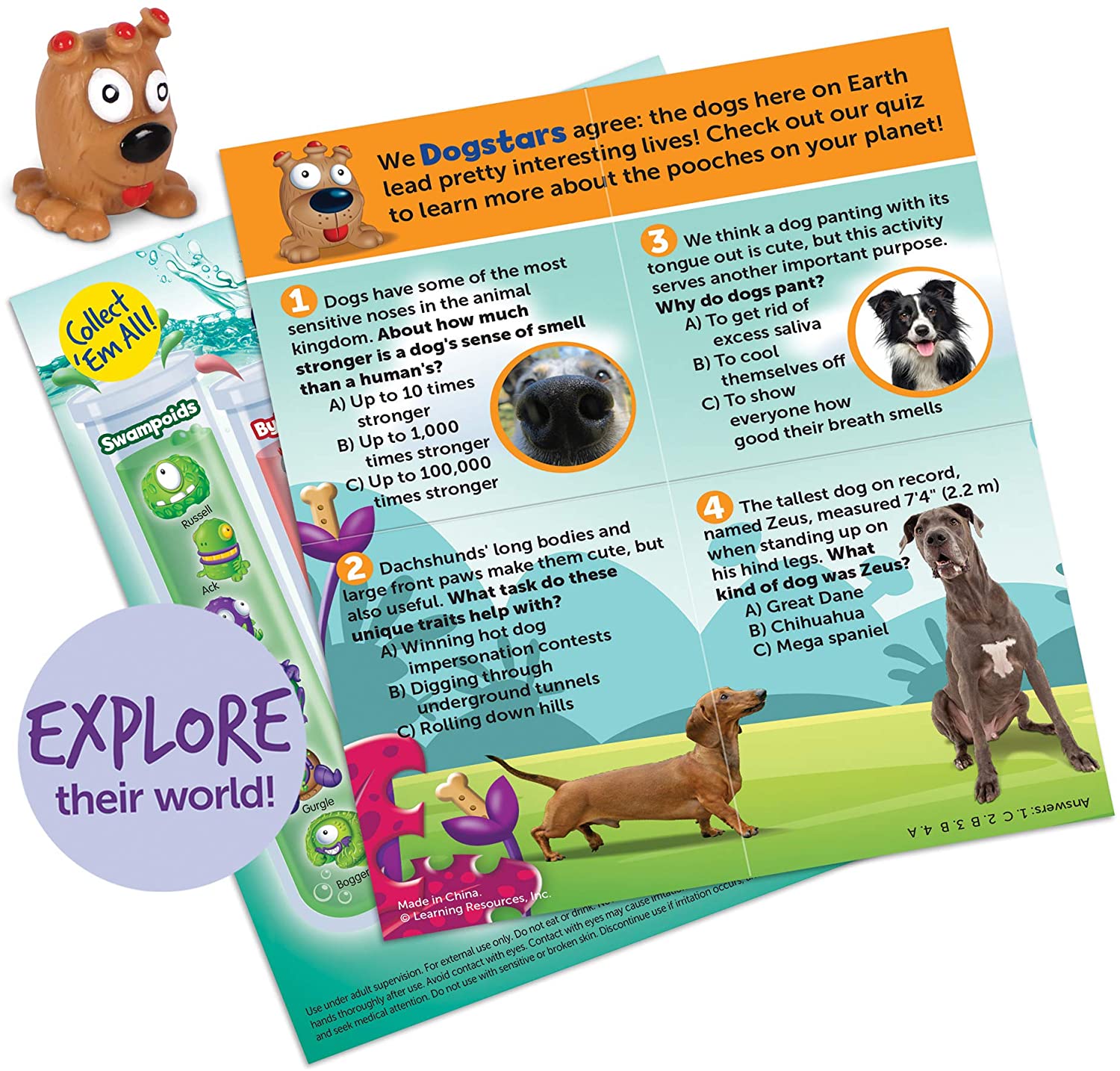 Beaker Creatures Series 2 by Learning Resources 4