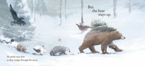 Bear Stays Up For Christmas by Scholastic 1